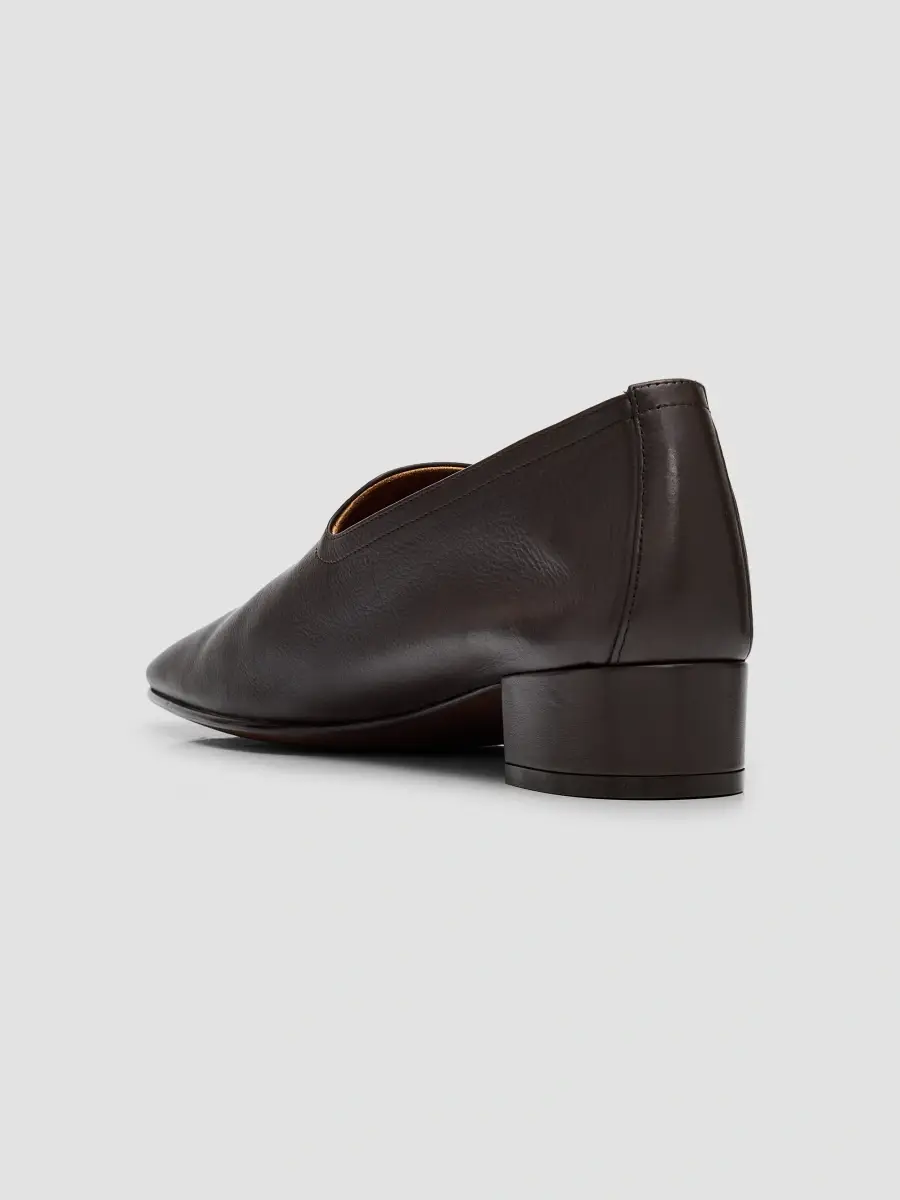 Herbert Levine Women's Soft Touch 30MM Leather Loafers | Thumbnail 4