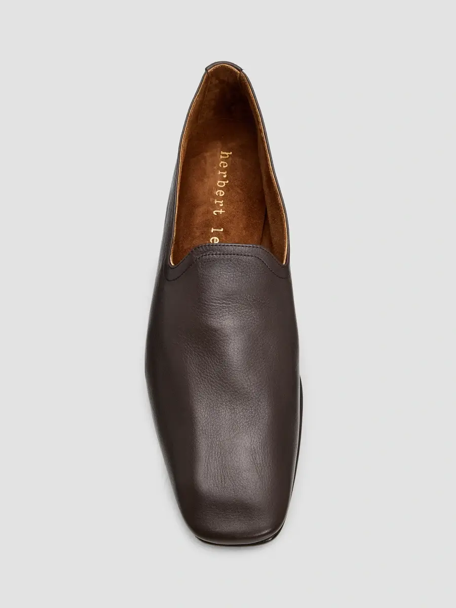 Herbert Levine Women's Soft Touch 30MM Leather Loafers | Thumbnail 6