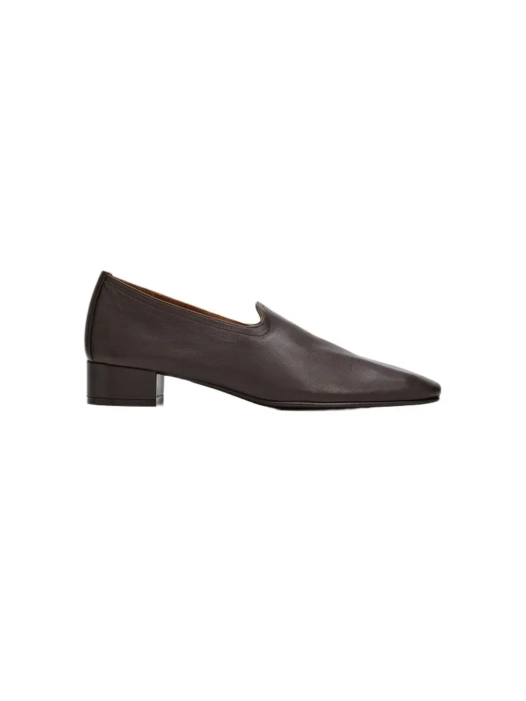 Herbert Levine Women's Soft Touch 30MM Leather Loafers