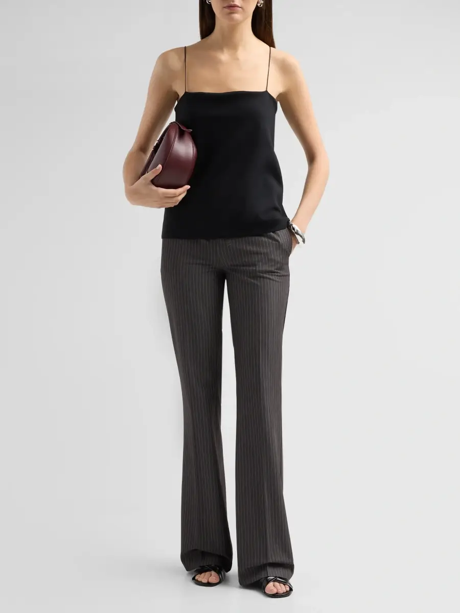 Ksubi Women's Soho Pinstriped Boot-Cut Pants | Thumbnail 2 Ksubi Women's Soho Pinstriped Boot-Cut Pants | Thumbnail 2