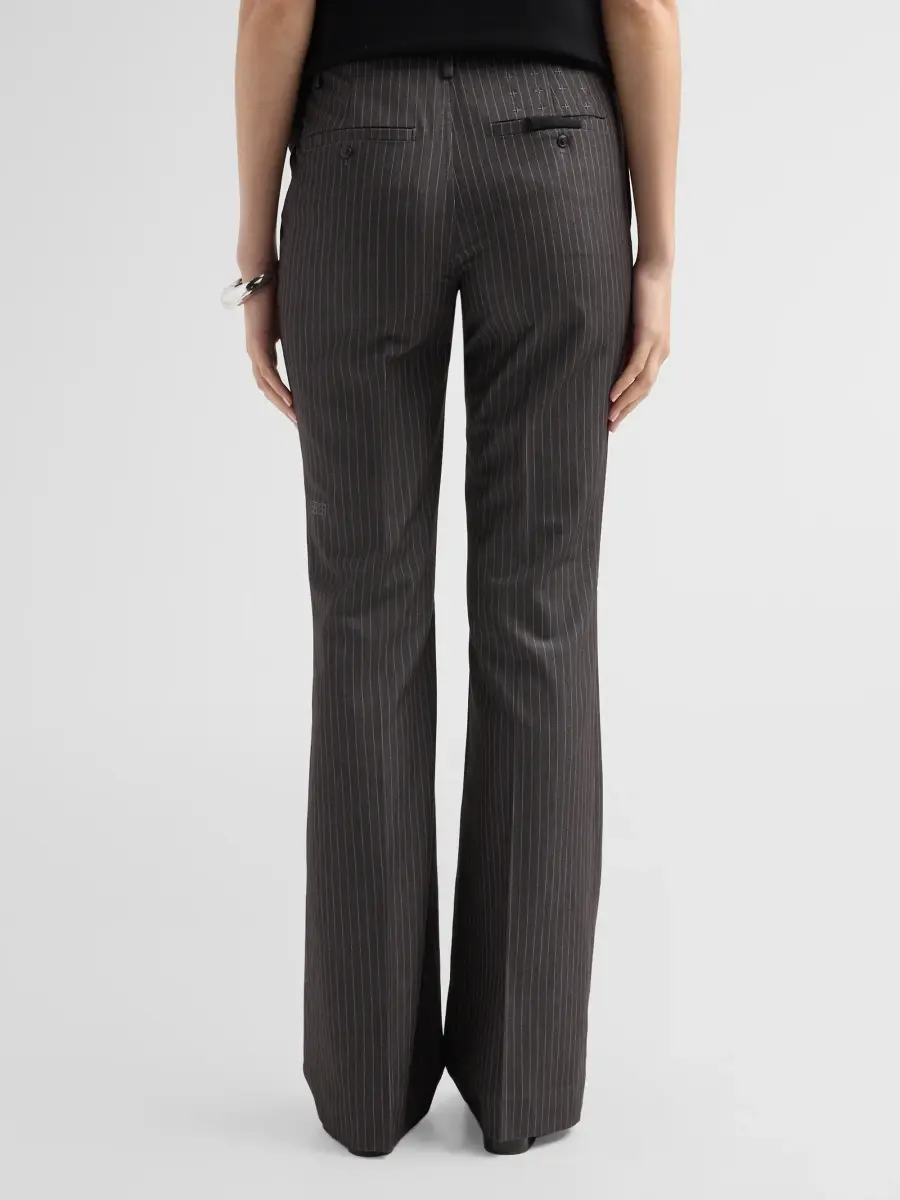 Ksubi Women's Soho Pinstriped Boot-Cut Pants | Thumbnail 3 Ksubi Women's Soho Pinstriped Boot-Cut Pants | Thumbnail 3