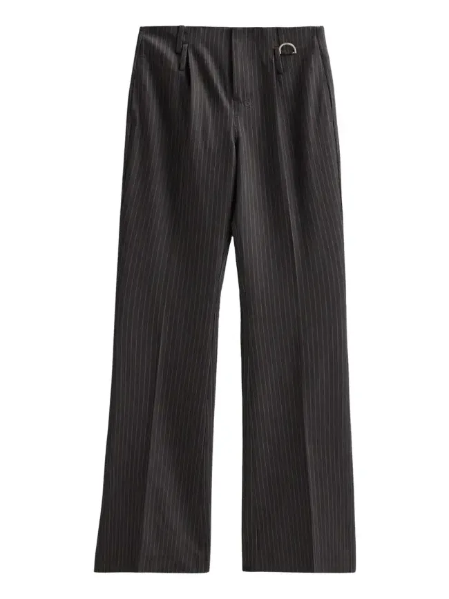 Women's Soho Pinstriped Boot-Cut Pants