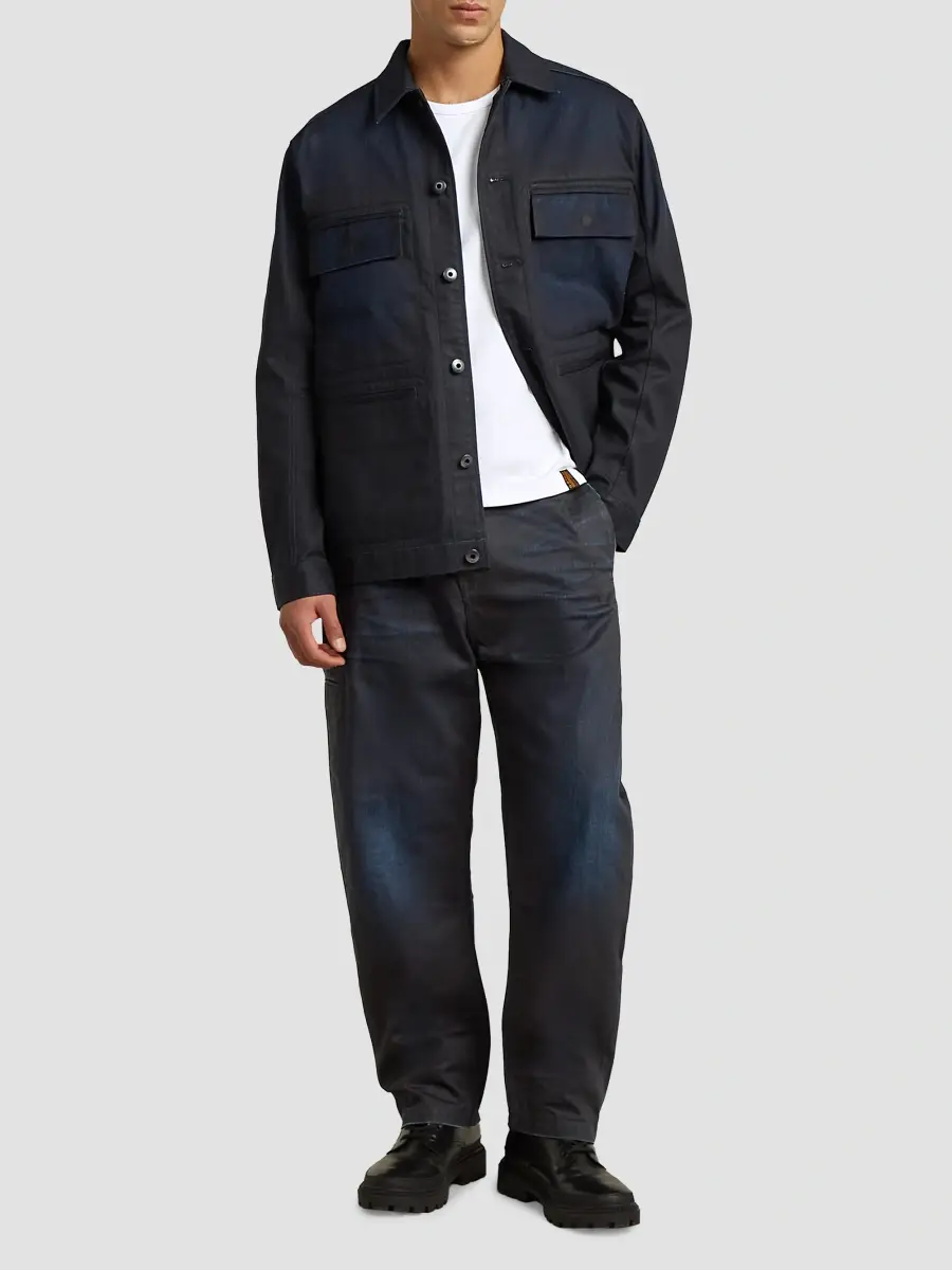G-Star Men's Denim Twill Overshirt | Thumbnail 2 G-Star Men's Denim Twill Overshirt | Thumbnail 2