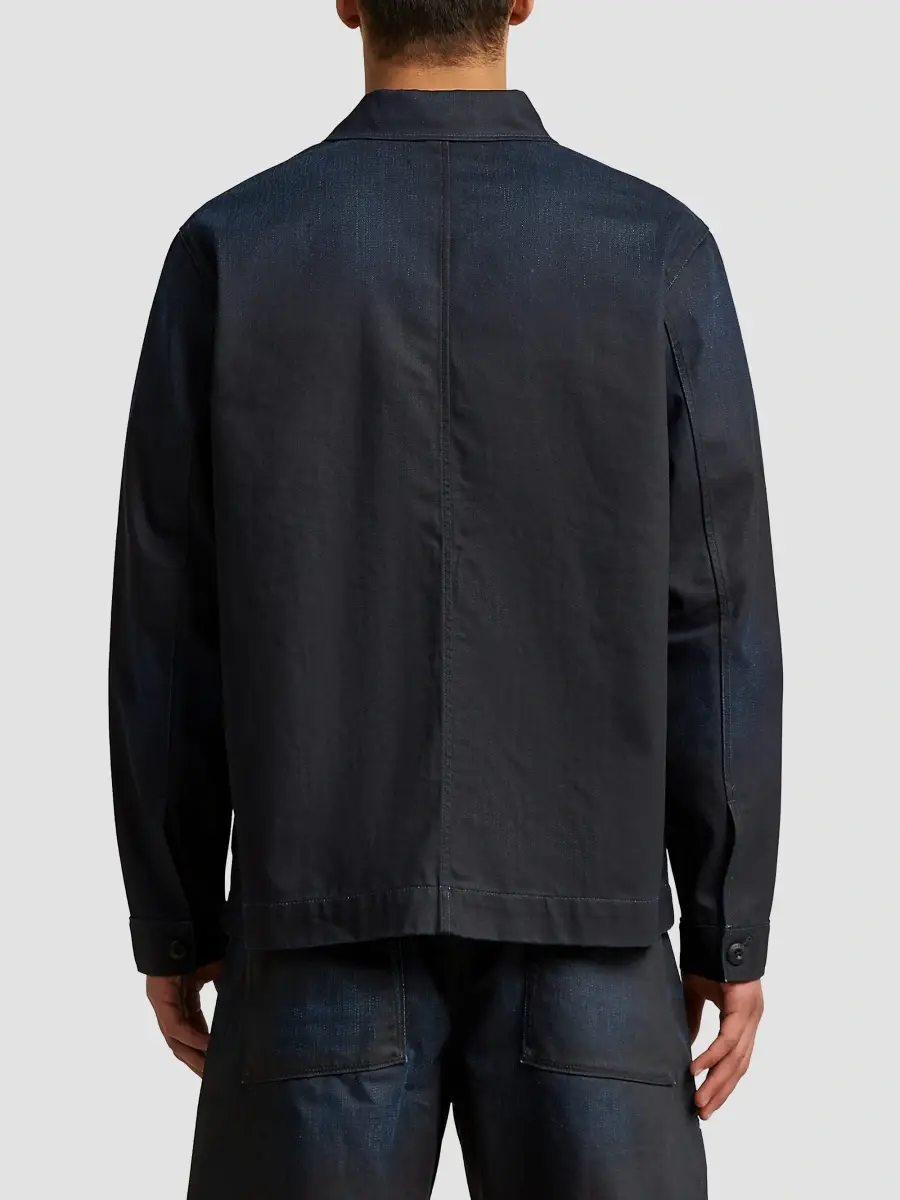 G-Star Men's Denim Twill Overshirt | Thumbnail 3 G-Star Men's Denim Twill Overshirt | Thumbnail 3