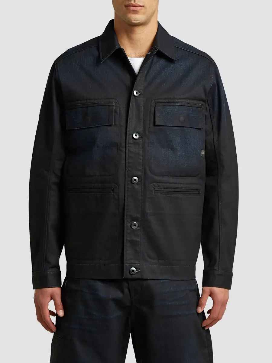 G-Star Men's Denim Twill Overshirt | Thumbnail 4 G-Star Men's Denim Twill Overshirt | Thumbnail 4