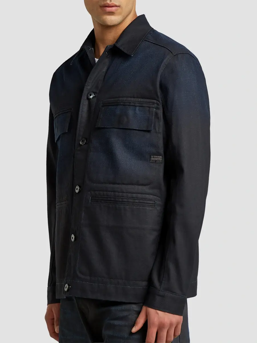 G-Star Men's Denim Twill Overshirt | Thumbnail 6 G-Star Men's Denim Twill Overshirt | Thumbnail 6