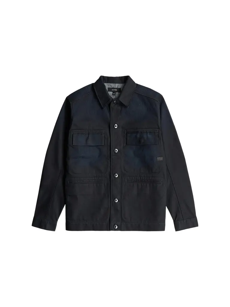 Men's Denim Twill Overshirt Men's Denim Twill Overshirt
