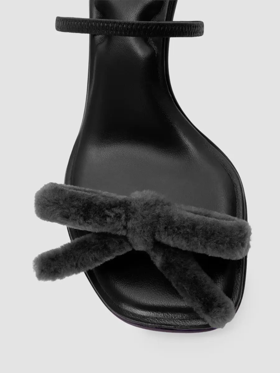 Loewe Women's Mimi 45MM Bow-Detail Leather Sandals | Thumbnail 4 Loewe Women's Mimi 45MM Bow-Detail Leather Sandals | Thumbnail 4