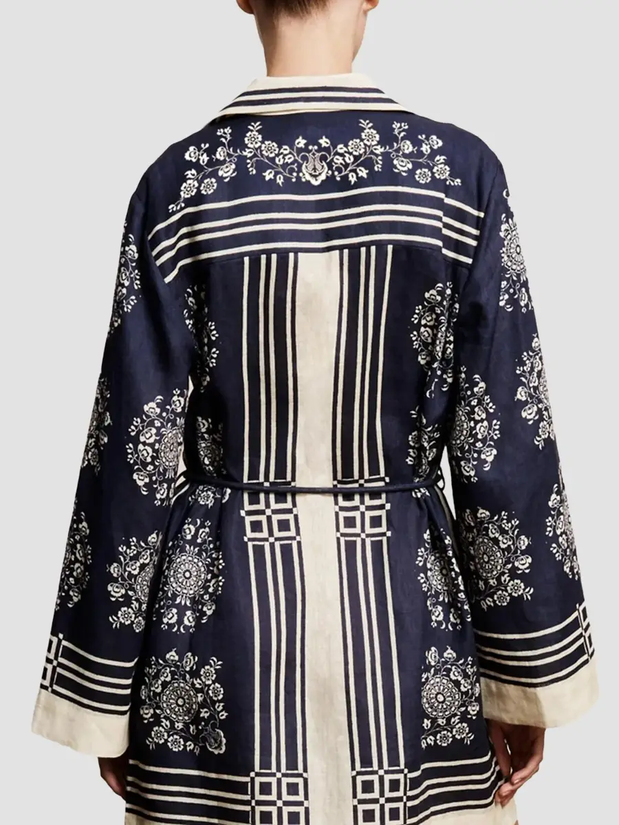 ALÉMAIS Women's Banderra Linen Mini Shirtdress | Thumbnail 3 ALÉMAIS Women's Banderra Linen Mini Shirtdress | Thumbnail 3