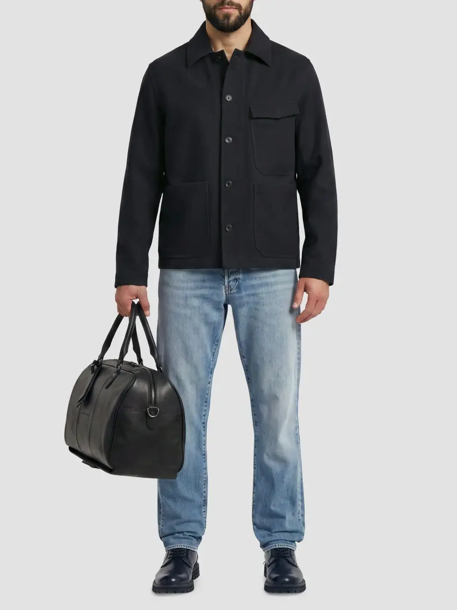 G-Star Men's Twill Flannel Chore Jacket | Thumbnail 2