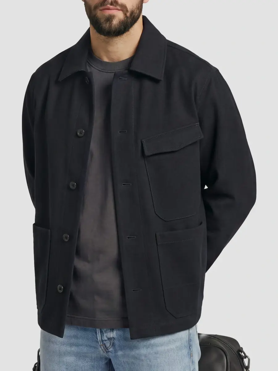 G-Star Men's Twill Flannel Chore Jacket | Thumbnail 4