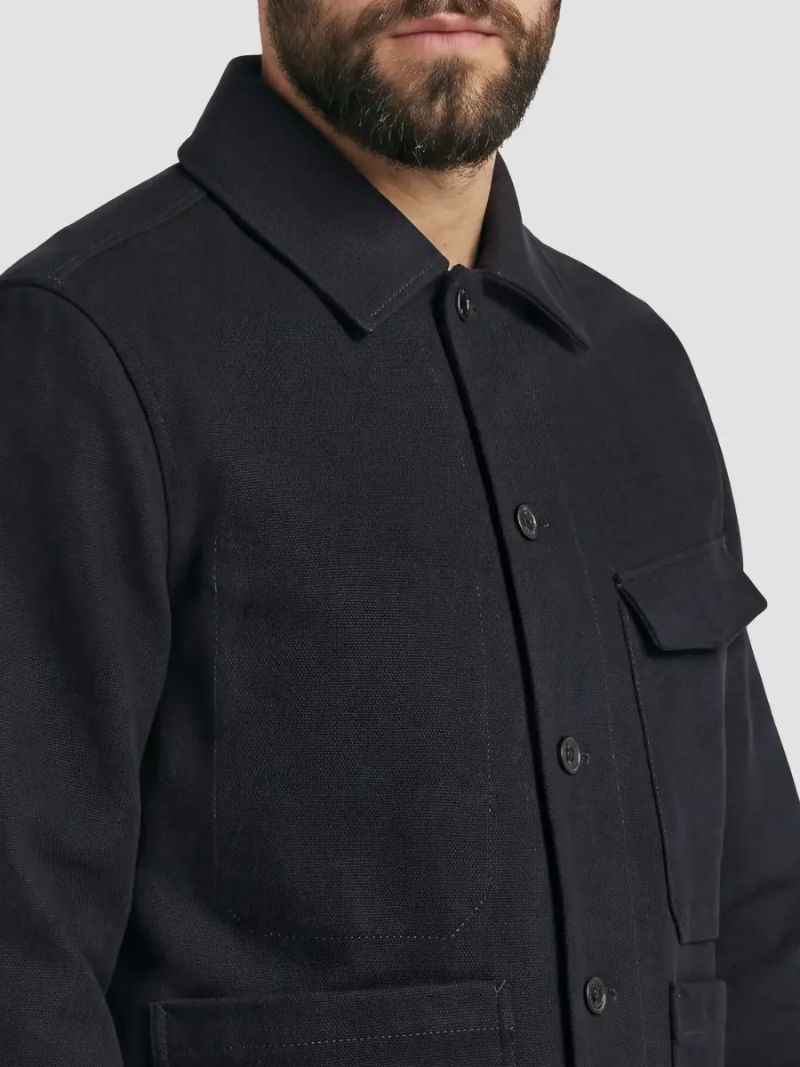 G-Star Men's Twill Flannel Chore Jacket | Thumbnail 6