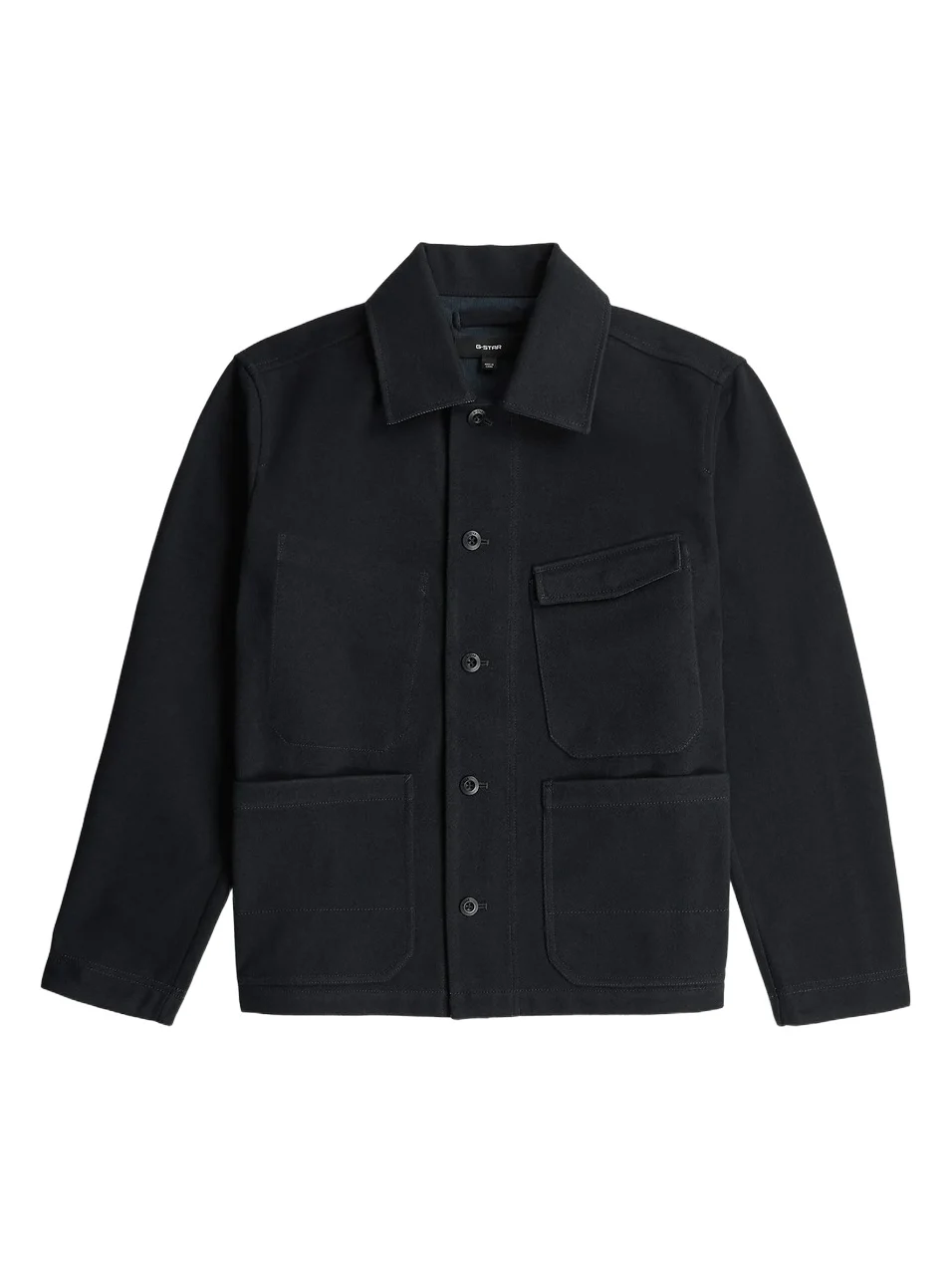 G-Star Men's Twill Flannel Chore Jacket