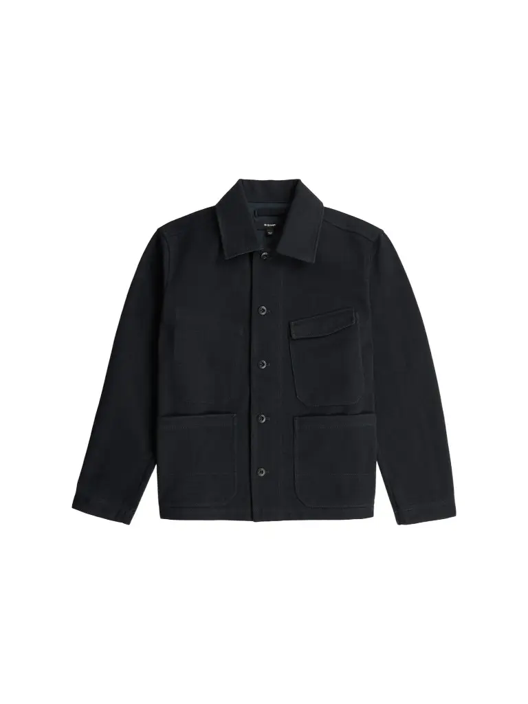 G-Star Men's Twill Flannel Chore Jacket