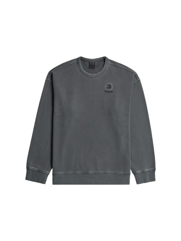 G-Star Men's Graphic Cotton Sweatshirt