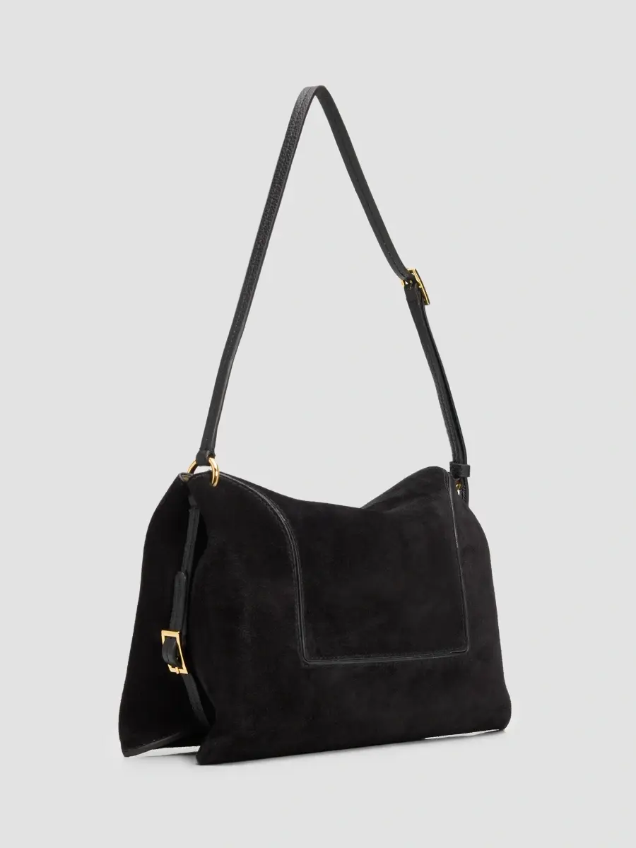 Wandler Women's Penelope Slouch Suede Shoulder Bag | Thumbnail 2 Wandler Women's Penelope Slouch Suede Shoulder Bag | Thumbnail 2