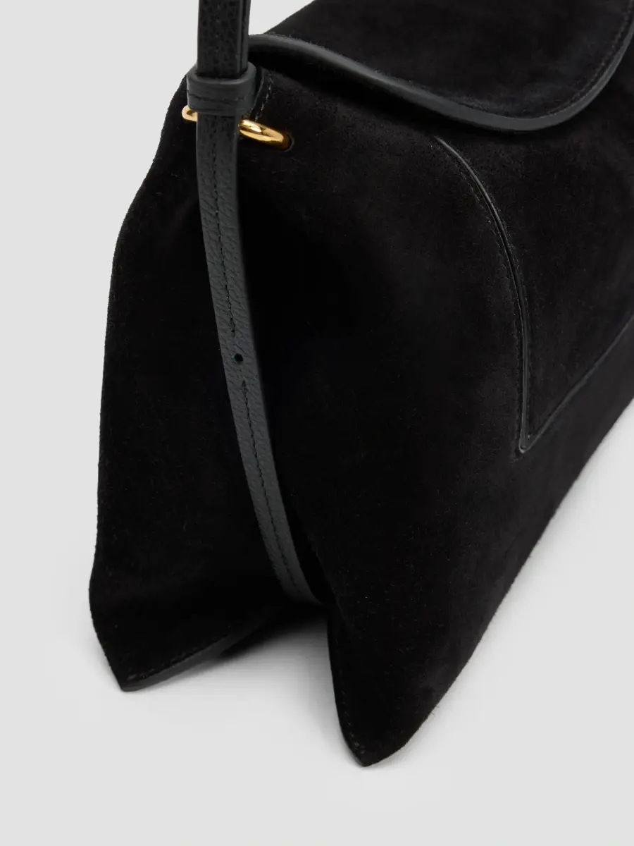 Wandler Women's Penelope Slouch Suede Shoulder Bag | Thumbnail 4 Wandler Women's Penelope Slouch Suede Shoulder Bag | Thumbnail 4