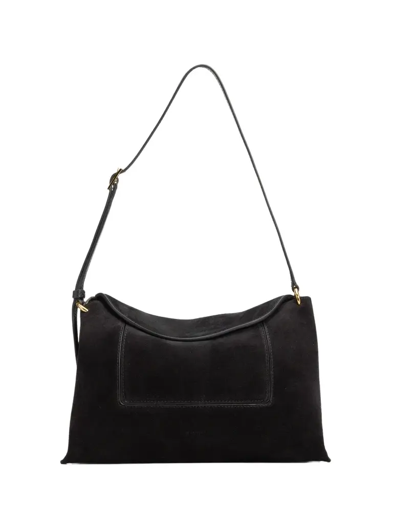 Wandler Women's Penelope Slouch Suede Shoulder Bag