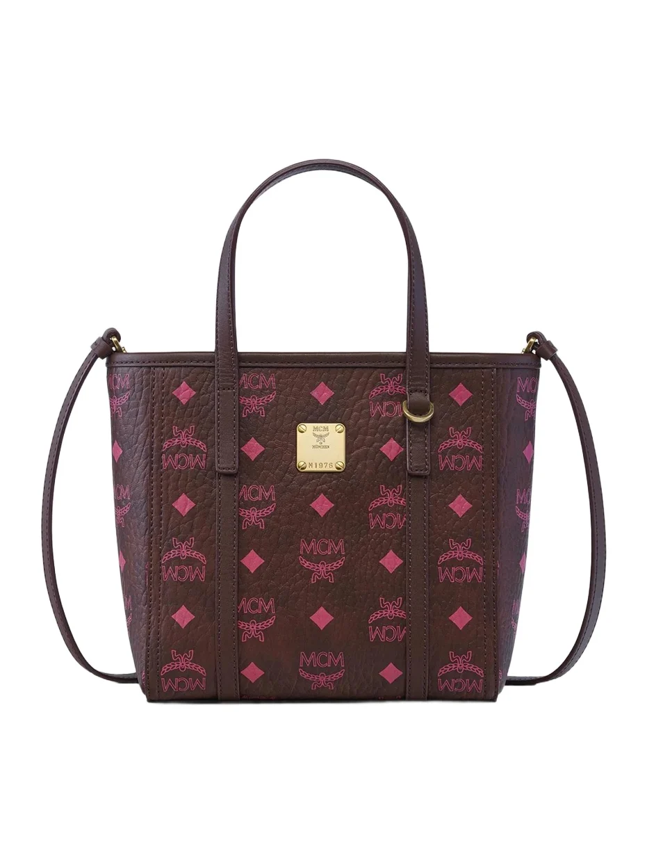 Women's Mini Toni Visetos Cotton Shopper Tote Bag Women's Mini Toni Visetos Cotton Shopper Tote Bag