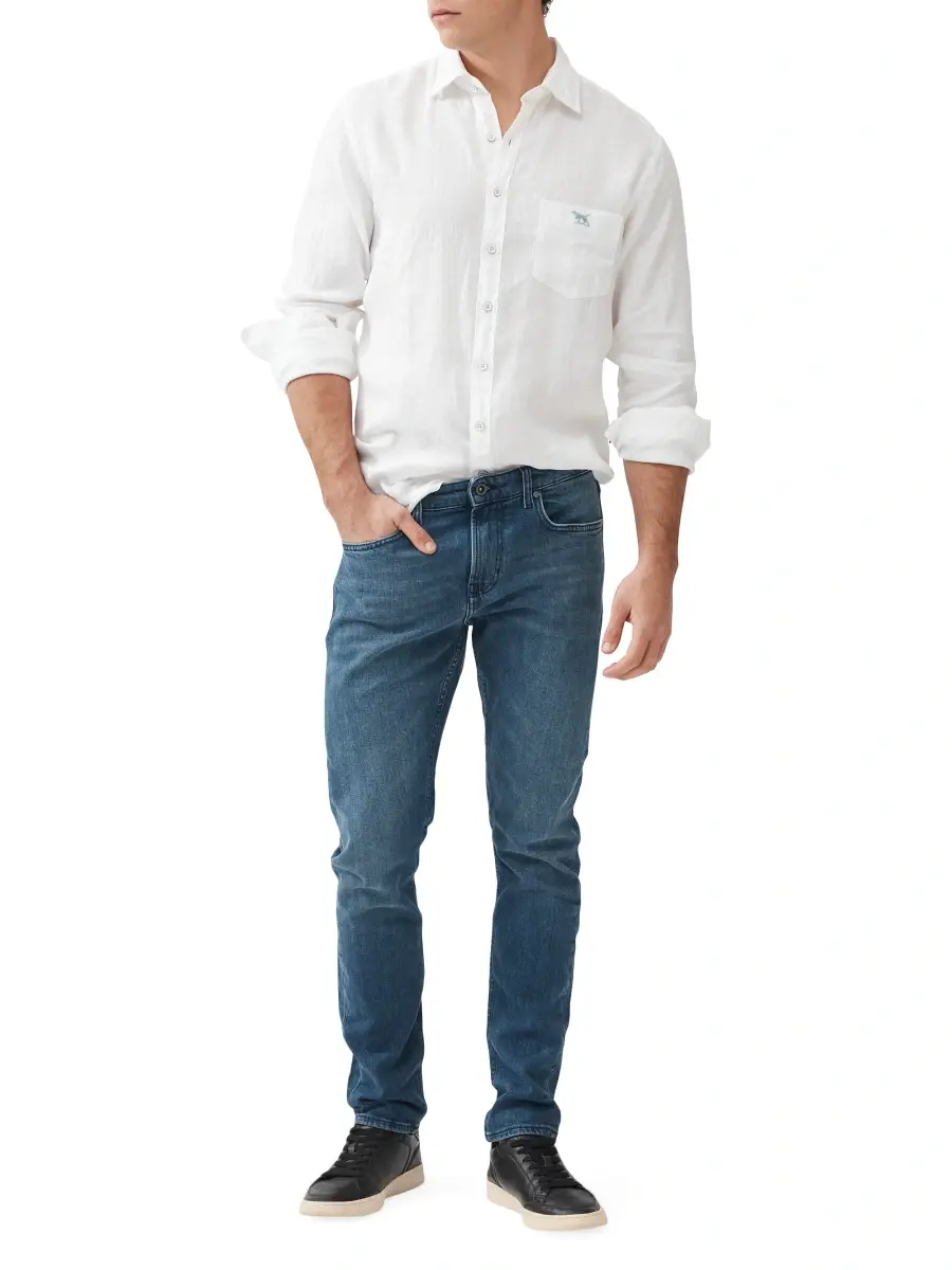 Rodd & Gunn Men's Oaro Slim Jeans | Thumbnail 2
