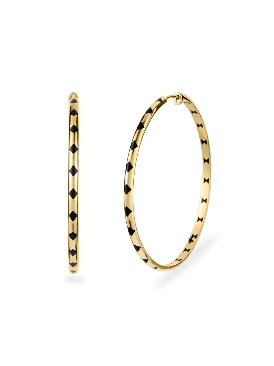 New York Hoop Earrings New York Hoop Earrings