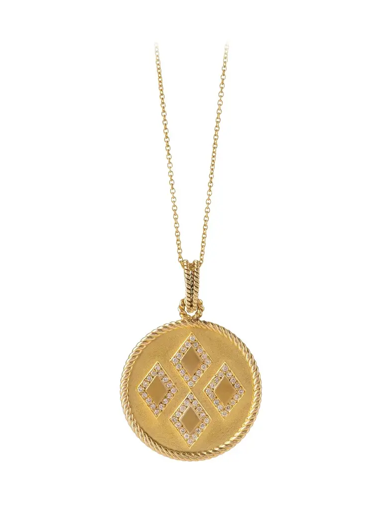 Zanzibar Pendant Necklace