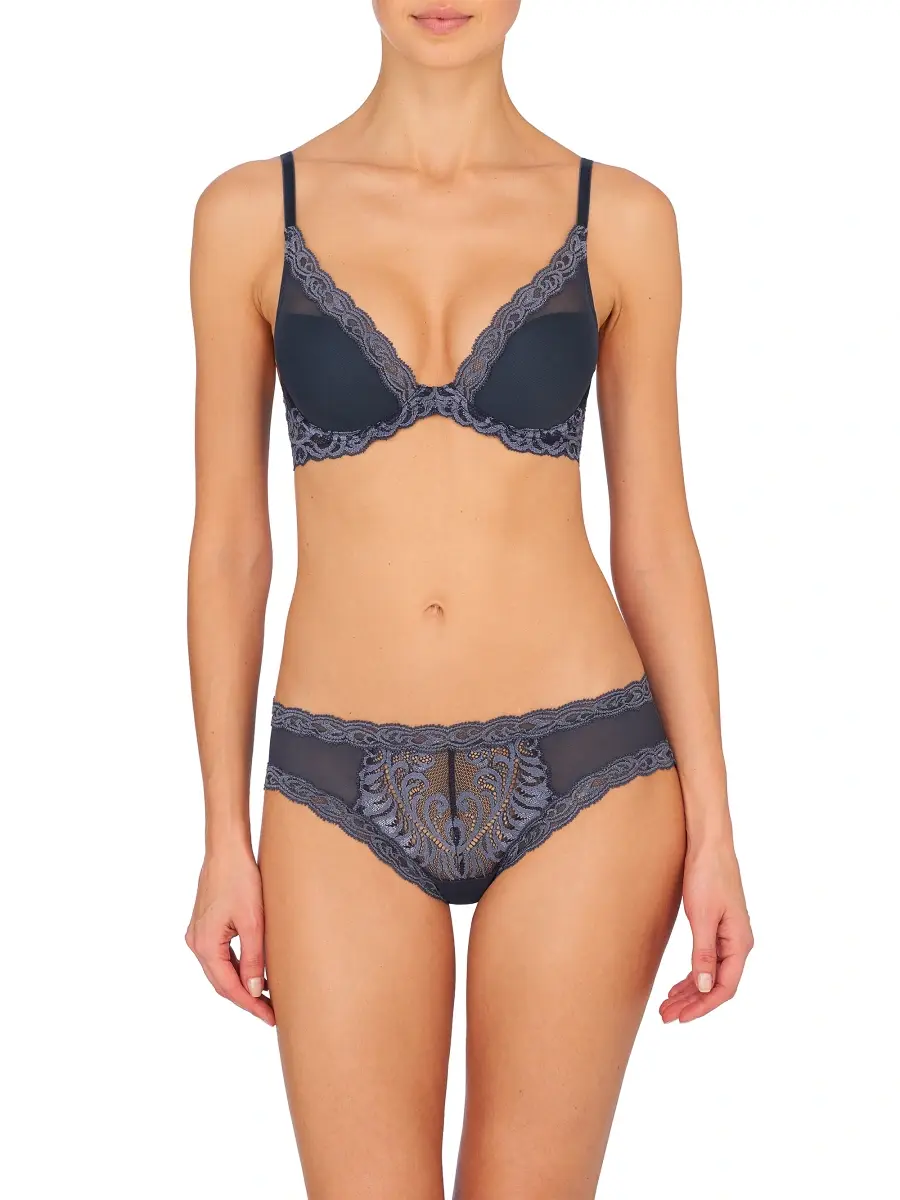 Natori Women's Feathers Lace Hipster | Thumbnail 2 Natori Women's Feathers Lace Hipster | Thumbnail 2