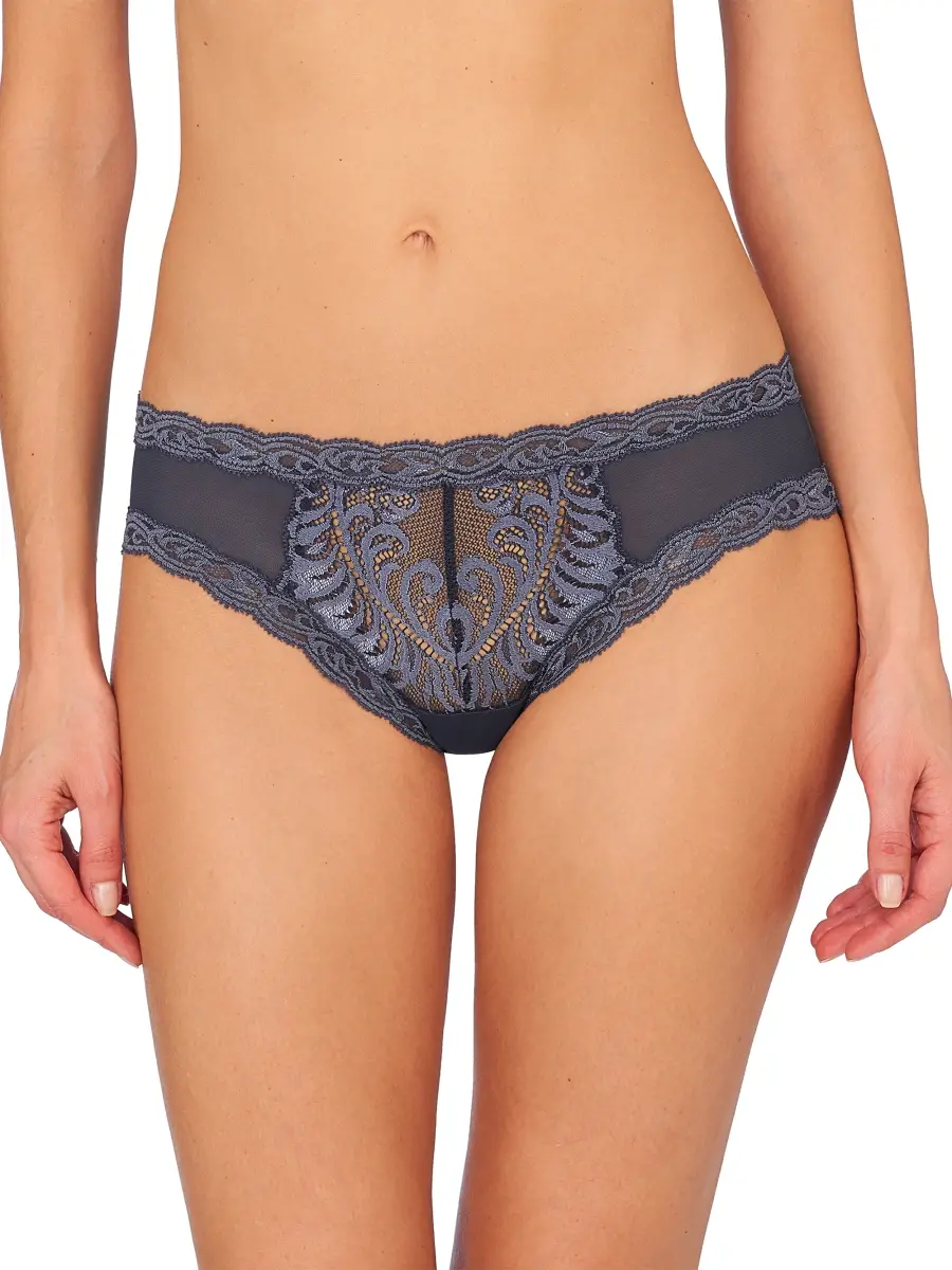 Natori Women's Feathers Lace Hipster