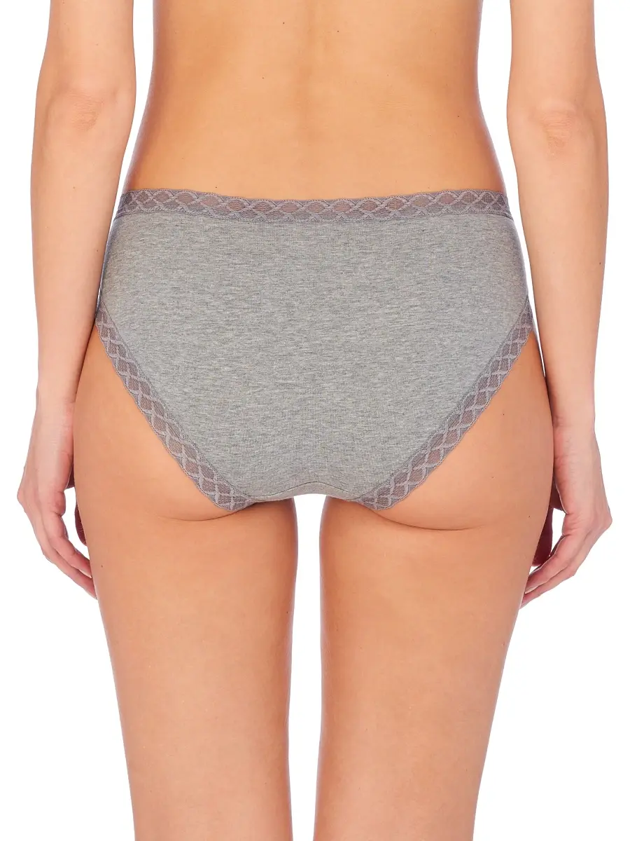 Natori Women's Bliss Cotton French Cut Brief | Thumbnail 3 Natori Women's Bliss Cotton French Cut Brief | Thumbnail 3