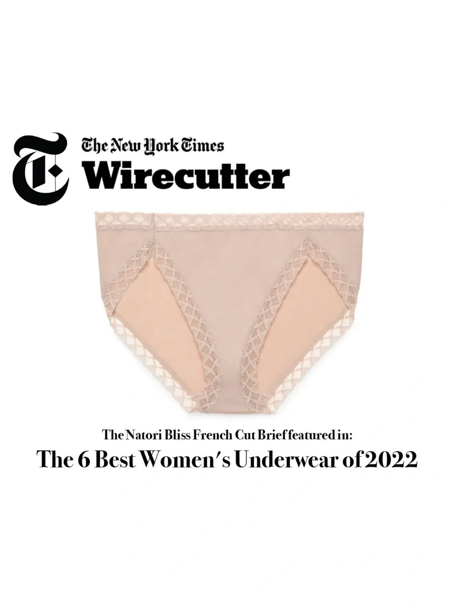Natori Women's Bliss Cotton French Cut Brief | Thumbnail 5 Natori Women's Bliss Cotton French Cut Brief | Thumbnail 5