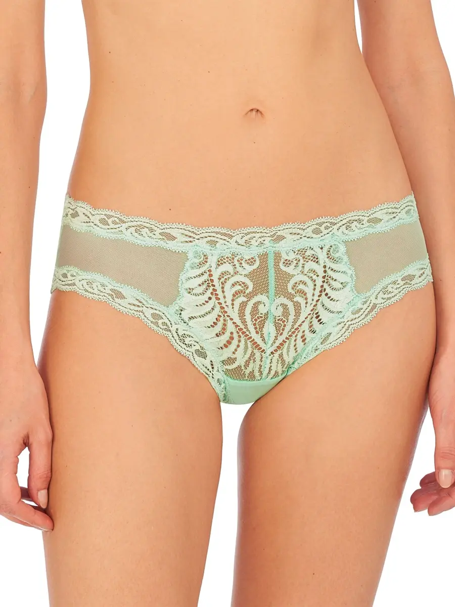Natori Women's Feathers Lace Hipster