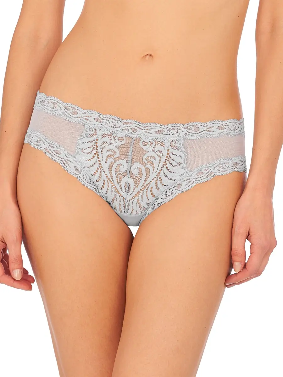Natori Women's Feathers Lace Hipster
