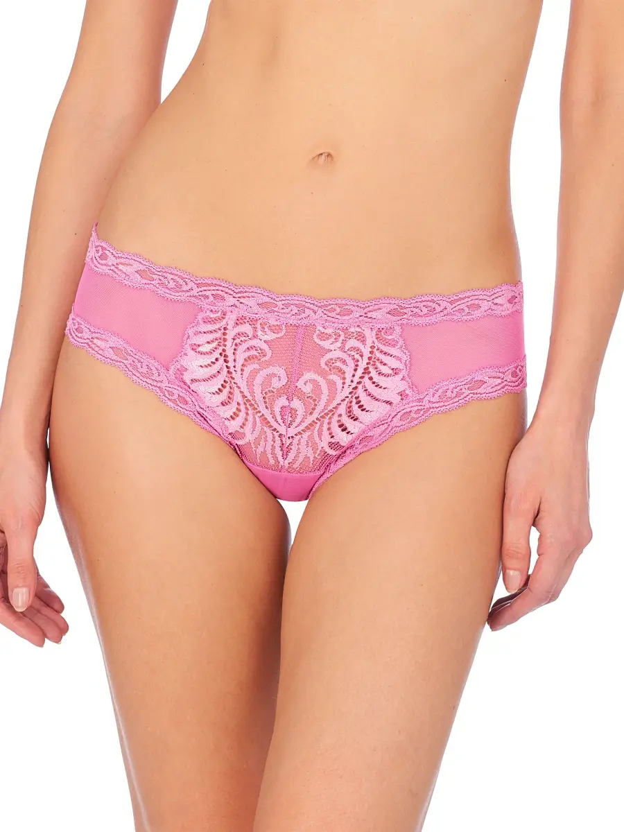 Natori Women's Feathers Lace Hipster