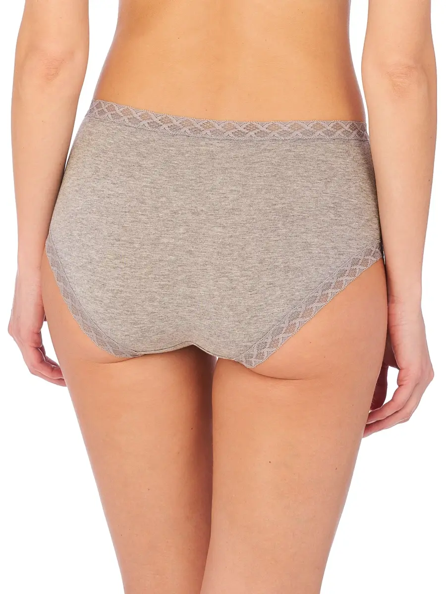 Natori Women's Bliss Cotton Full Brief | Thumbnail 3 Natori Women's Bliss Cotton Full Brief | Thumbnail 3