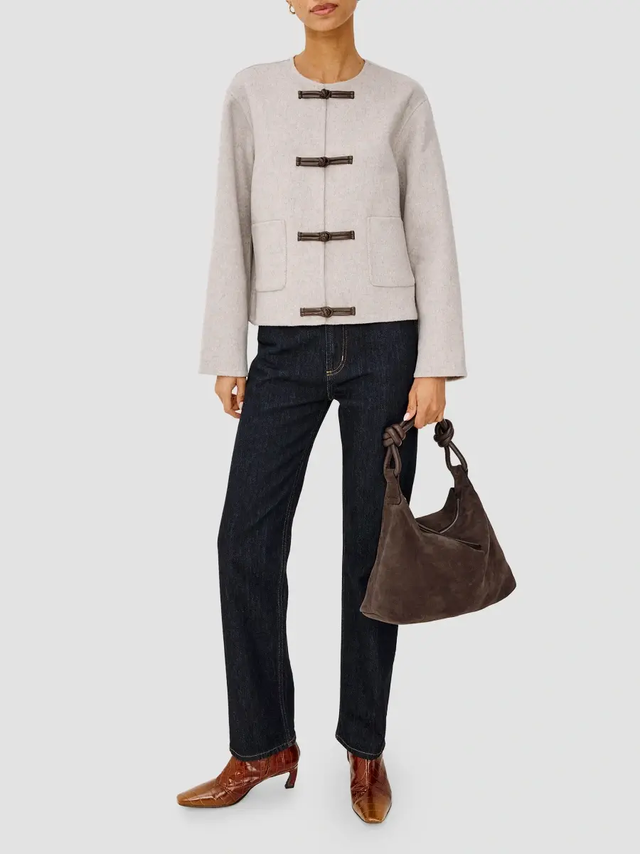 RAILS Women's Deidre Solid Jacket | Thumbnail 2 RAILS Women's Deidre Solid Jacket | Thumbnail 2