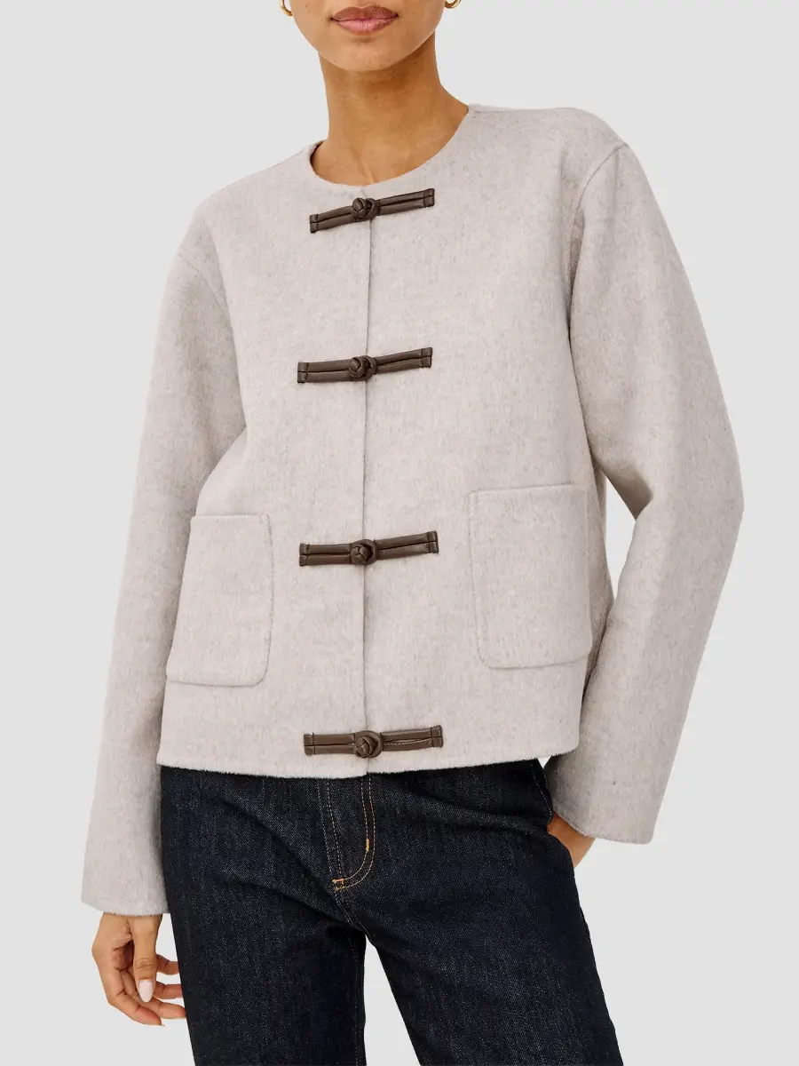 RAILS Women's Deidre Solid Jacket | Thumbnail 4 RAILS Women's Deidre Solid Jacket | Thumbnail 4