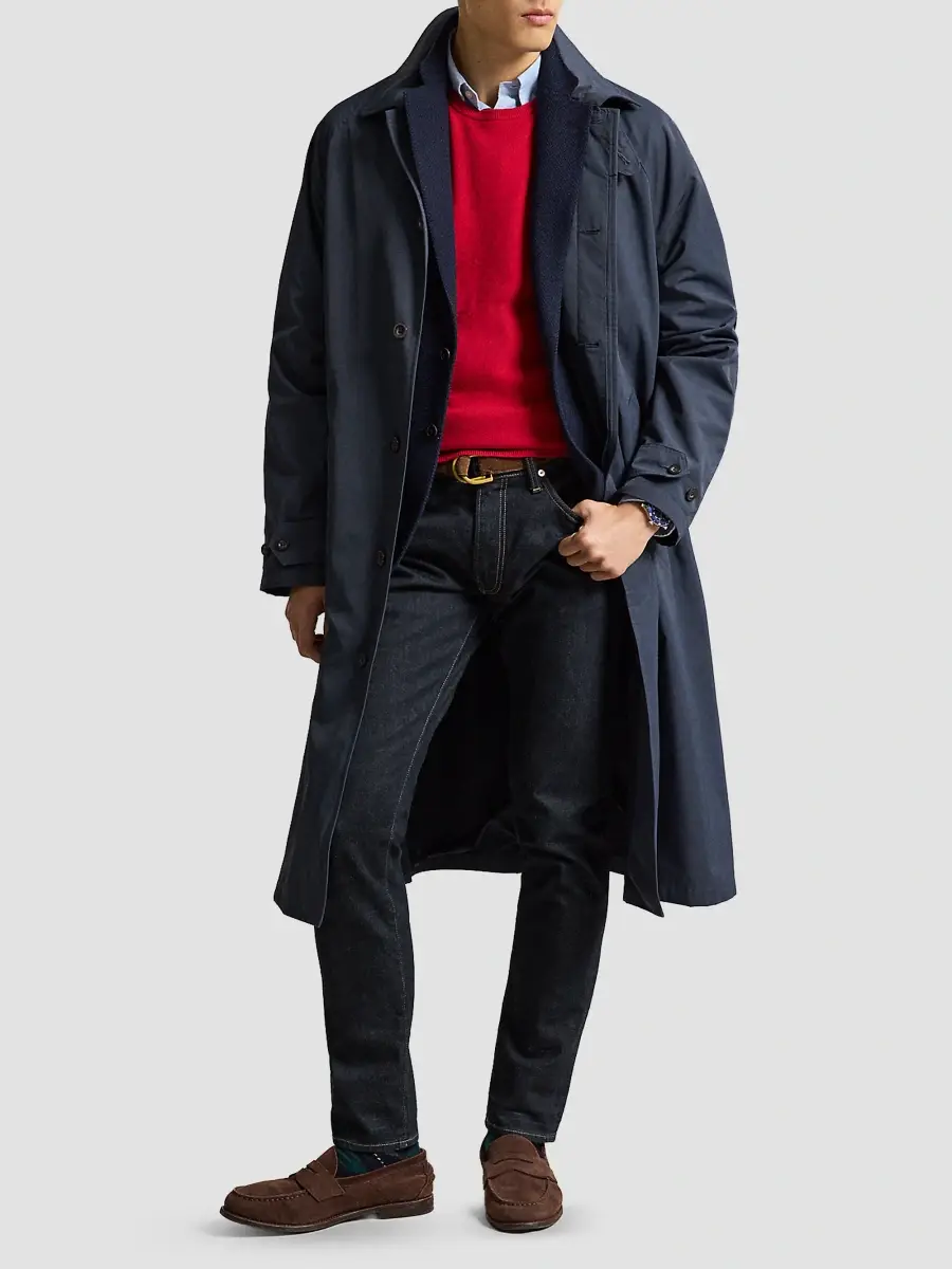 Polo Ralph Lauren Men's Wool Crewneck Sweater | Thumbnail 2 Polo Ralph Lauren Men's Wool Crewneck Sweater | Thumbnail 2