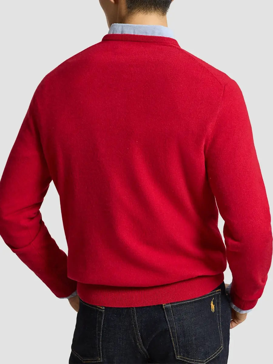 Polo Ralph Lauren Men's Wool Crewneck Sweater | Thumbnail 3 Polo Ralph Lauren Men's Wool Crewneck Sweater | Thumbnail 3