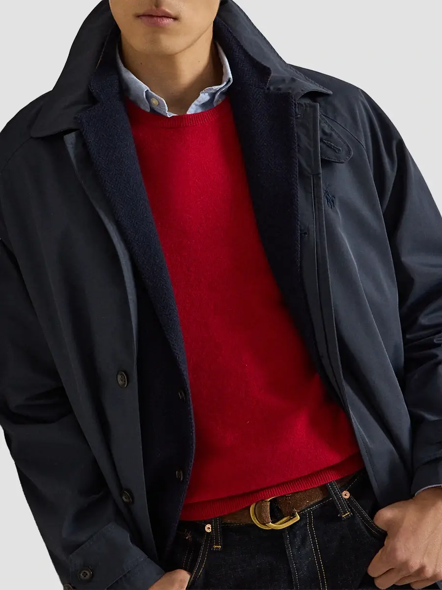 Polo Ralph Lauren Men's Wool Crewneck Sweater | Thumbnail 6 Polo Ralph Lauren Men's Wool Crewneck Sweater | Thumbnail 6