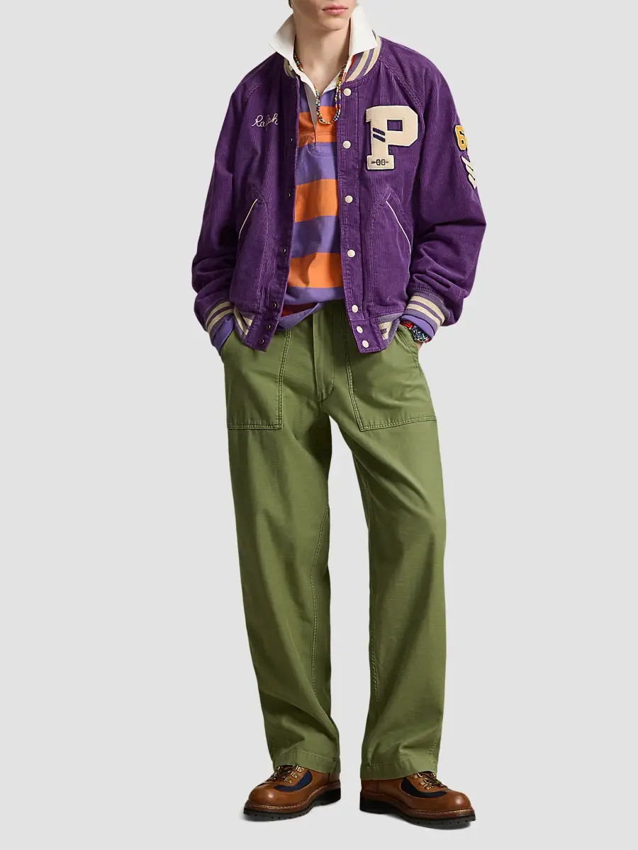 Polo Ralph Lauren Men's Relaxed-Fit Reverse-Sateen Utility Pants | Thumbnail 2 Polo Ralph Lauren Men's Relaxed-Fit Reverse-Sateen Utility Pants | Thumbnail 2