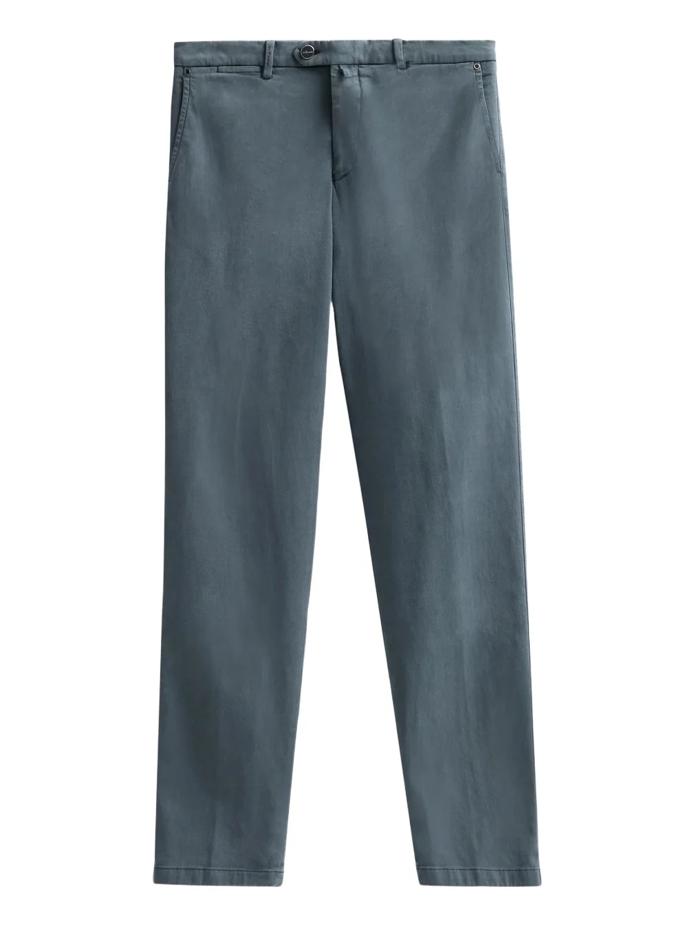 Kiton Men's Flat-Front Slim-Fit Trousers