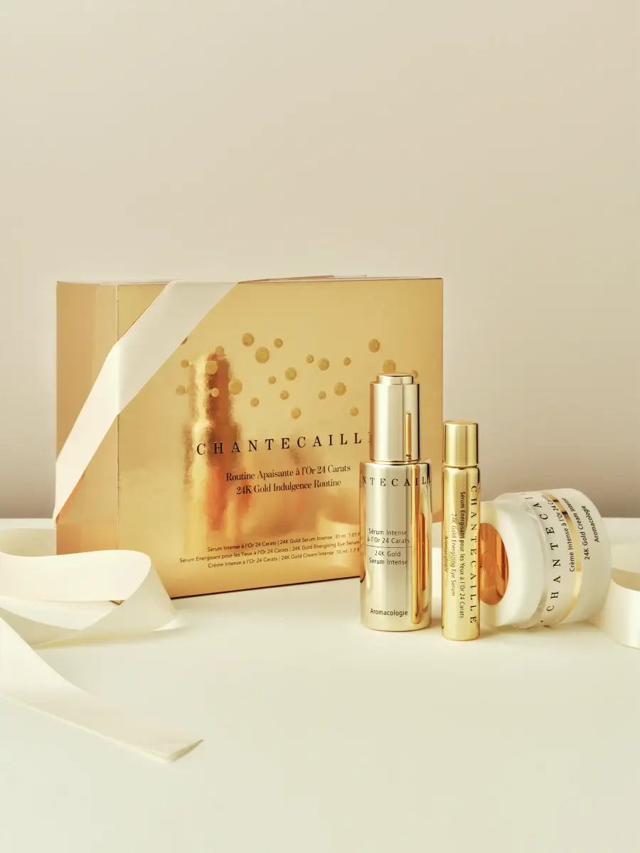 CHANTECAILLE 24K Gold 3-Piece Indulgence Routine | Thumbnail 2 CHANTECAILLE 24K Gold 3-Piece Indulgence Routine | Thumbnail 2