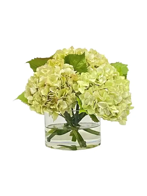 Winward Home Newnewss Artificial Hydrangea Floral Arrangement