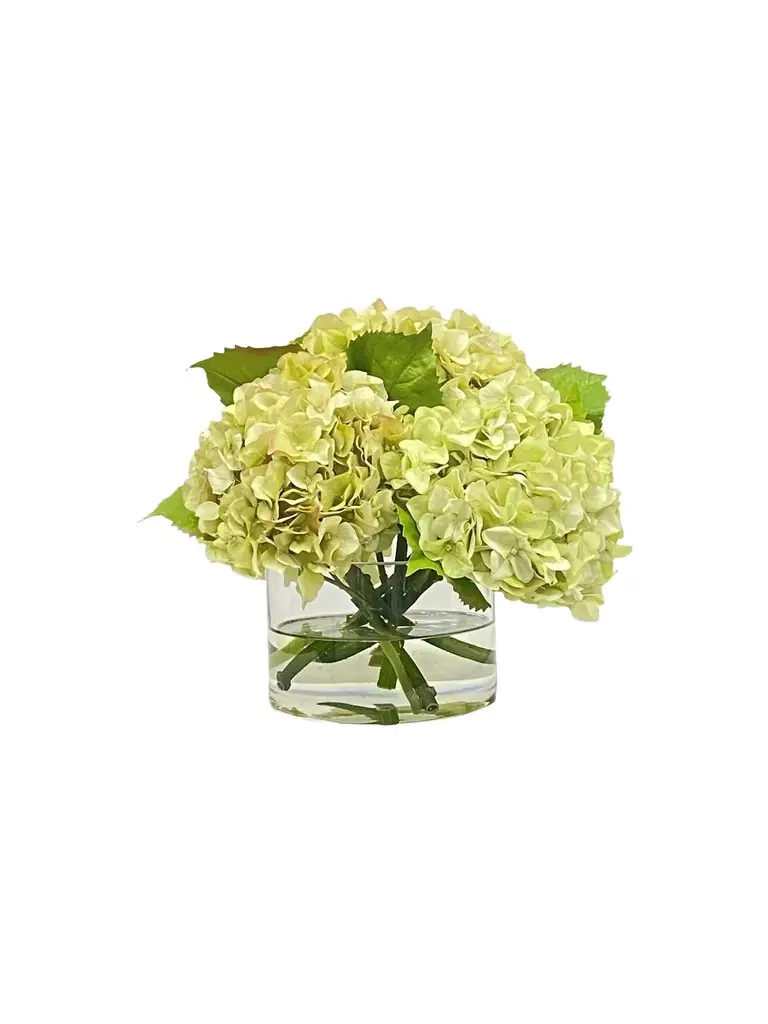 Newnewss Artificial Hydrangea Floral Arrangement Newnewss Artificial Hydrangea Floral Arrangement