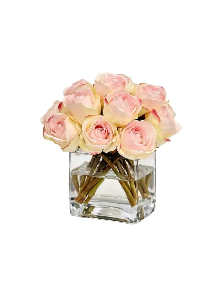 Newness Artificial Rose Flower Arrangement Newness Artificial Rose Flower Arrangement