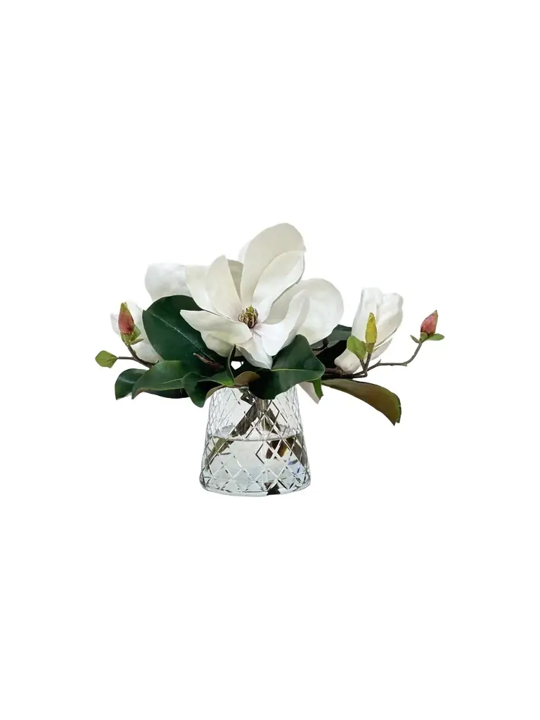 Newness Artificial Tree Magnolia Floral Arrangement Newness Artificial Tree Magnolia Floral Arrangement