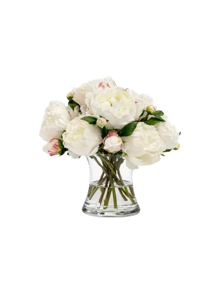 Newness Artificial Peony Floral Arrangement Newness Artificial Peony Floral Arrangement
