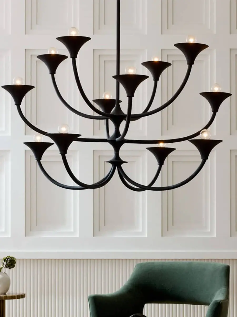 Arteriors Larkin Chandelier | Thumbnail 4