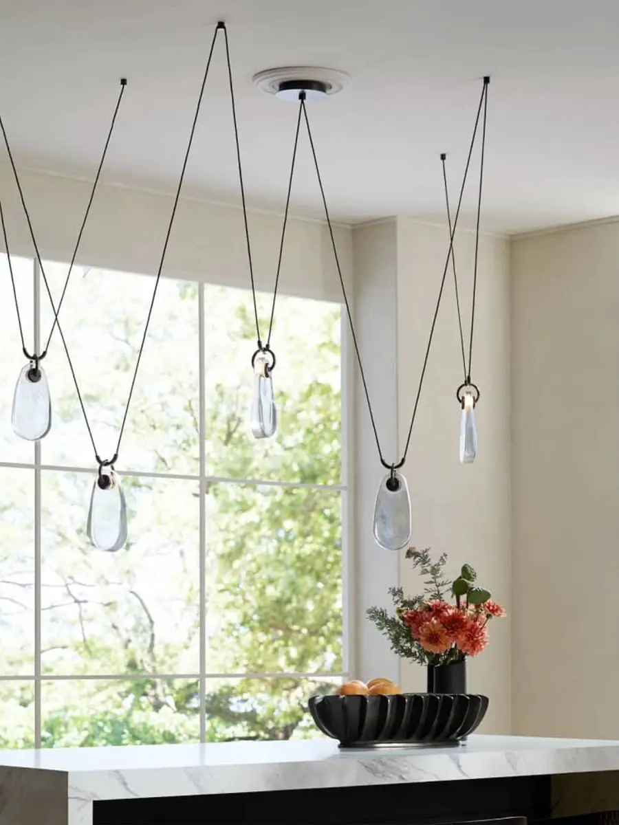 Arteriors Melt Chandelier | Thumbnail 2