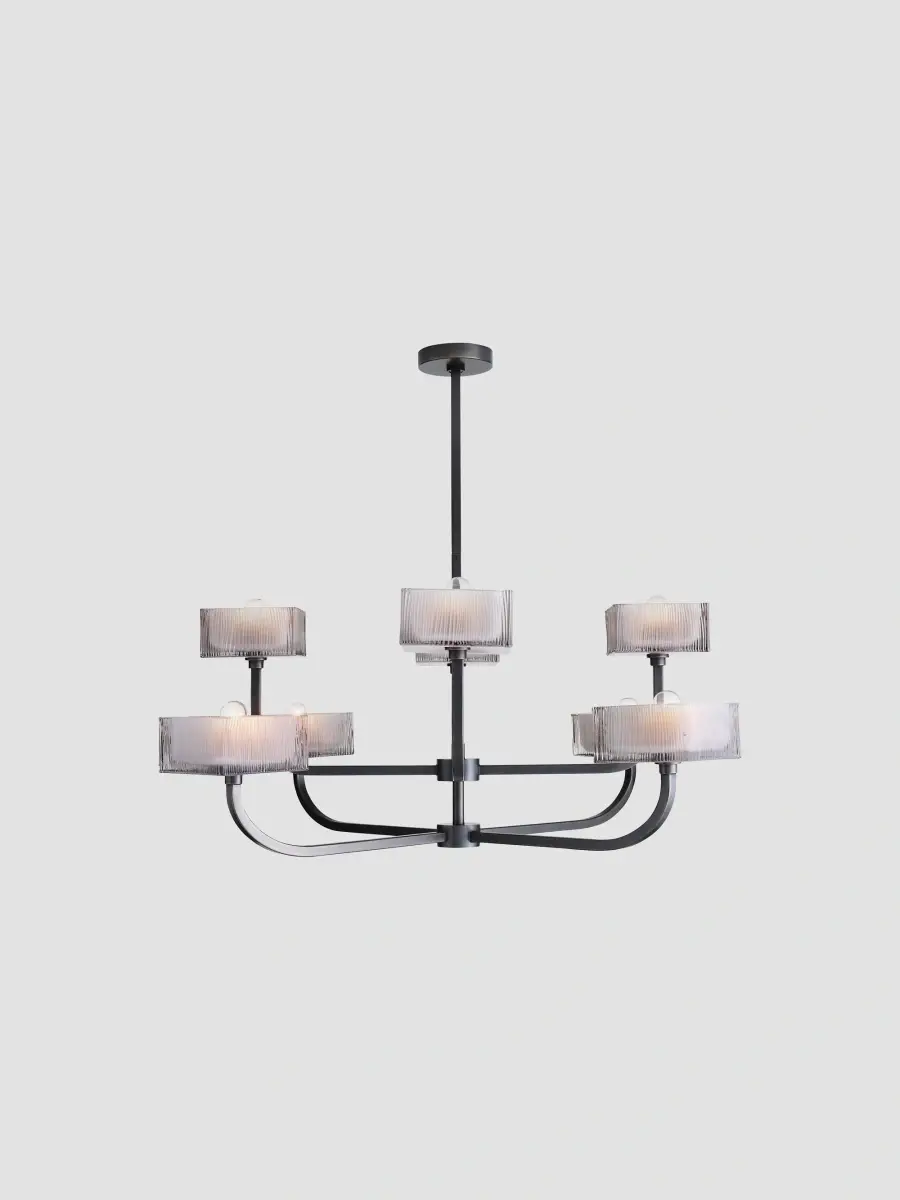 Arteriors Louis Chandelier | Thumbnail 2 Arteriors Louis Chandelier | Thumbnail 2